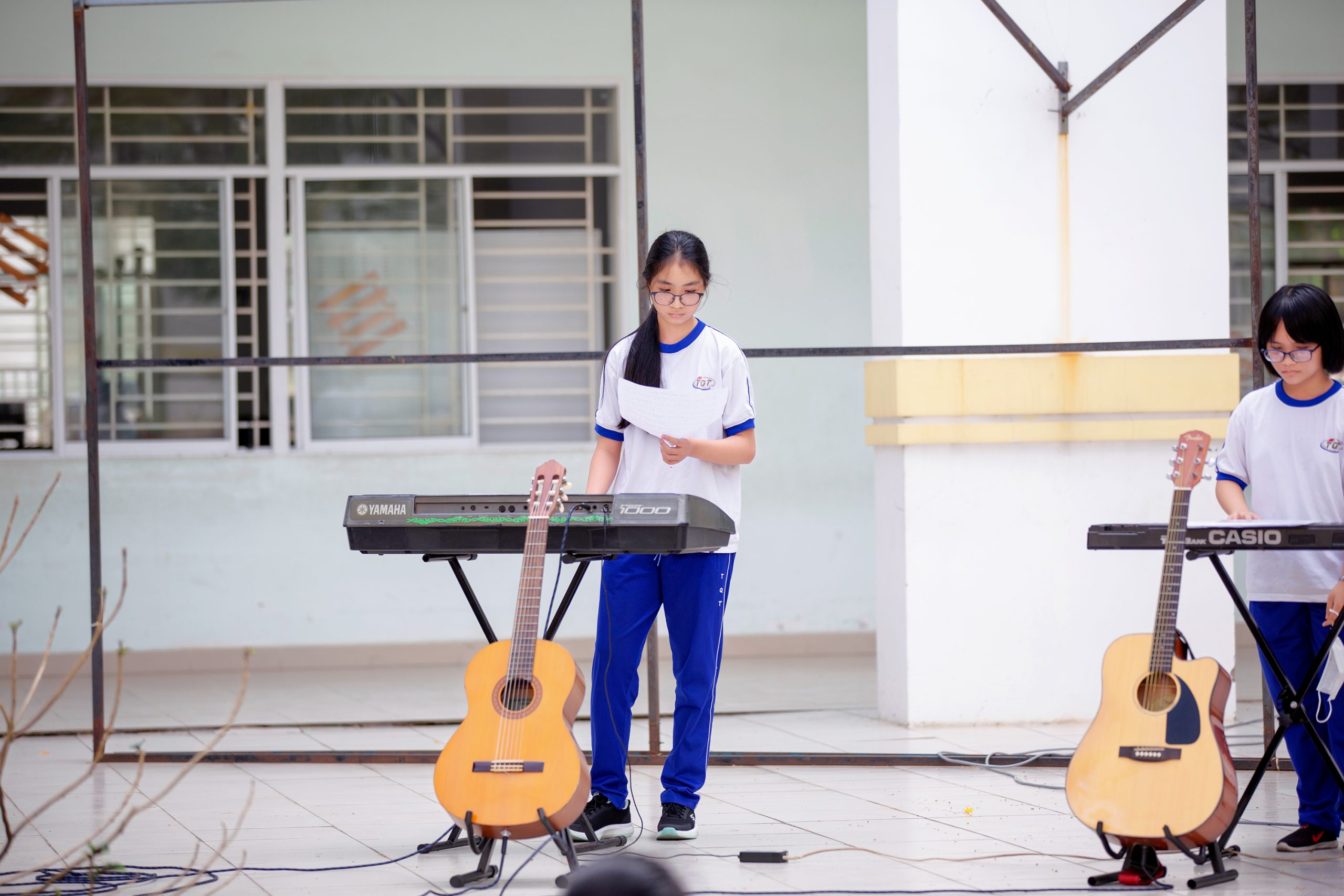 lớp dạy đàn piano