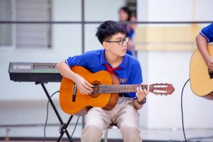 MẸO DẠY ĐÀN GUITAR CHO TRẺ EM