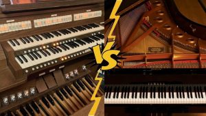 Dạy Piano, Những kiến thức cần có –  Học đàn Piano trên đàn Organ, được không ?