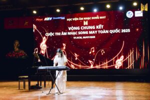 Lễ Trao Giải Cuộc Thi Âm Nhạc Song May Toàn Quốc 2025 – Hành Trình Thăng Hoa Của Những Tâm Hồn Âm Nhạc