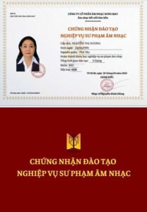 Cô Giáo Thu Hương – Lan Tỏa Âm Nhạc Qua Từng Bài Học