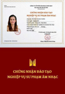 VŨ THỊ THANH THIÊN – GIỌNG CA TRUYỀN CẢM, NGƯỜI TRUYỀN LỬA ÂM NHẠC CHO HỌC TRÒ