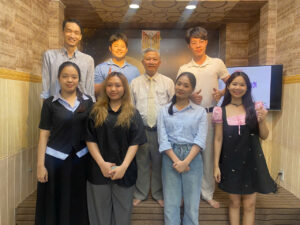 THỰC TẬP TẠI SONG MAY MUSIC